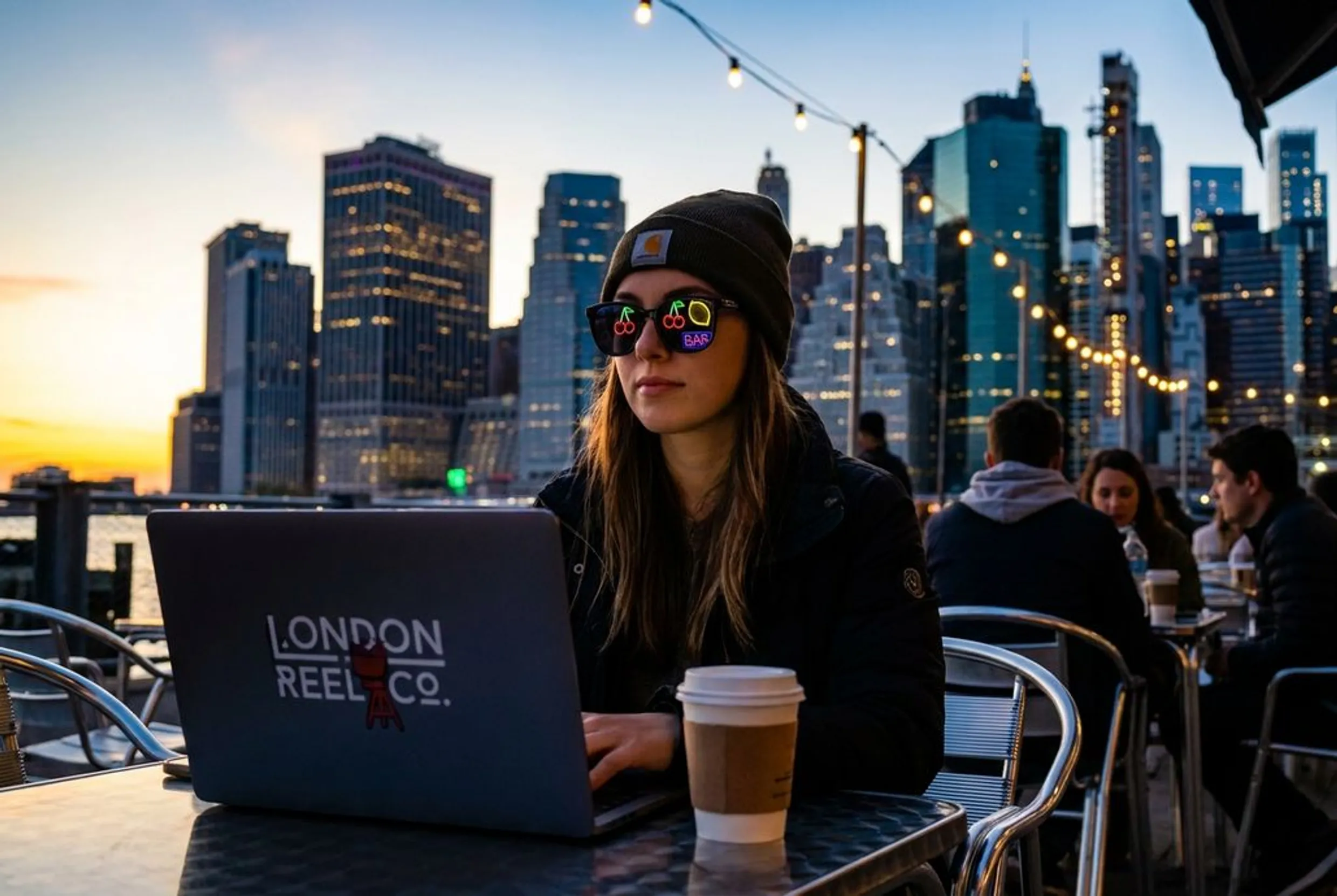 online slots games and spinning reels: London